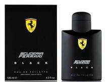 Ferrari Scuderia Black Eau de Toilette 125ML s/C