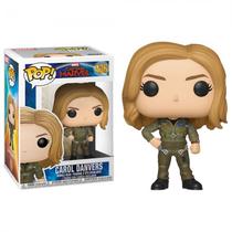 Funko Pop Marvel Captain Marvel Carol Danvers *Ex* Atc 436