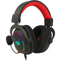 Headset Gaming Redragon Zeus-X H510-RGB Microfone Omnidirecional/53MM - Preto/Vermelho