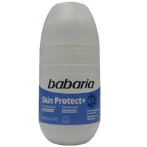 Babaria Desodorante Skin Protect+Antibacteriano Plastico 50ML Blanco