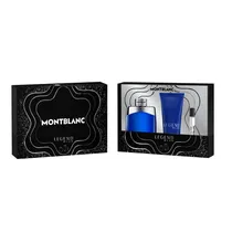 Mont Blanc Perfume Kit Legend Blue M Eau de Toilette 100ML+7.5ML+100ML Gel