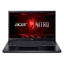 Notebook Acer Nitro 5 ANV15-51-75HE 15.6" Intel Core i7-13620H 1TB SSD 16 Ram Nvidia Geforce RTX 4050 6GB GDDR6 - Cinza