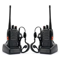 Radio Baofeng BF-888S 16CH Canais Uhf Kit com 2 Unidades