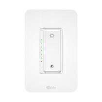 Interruptor Inteligente 4LIFE Smart Dimmer Switch 2.4GHZ - Branco (FL7012) Tuya Smart Life, Amazon Alexa e Google Assistant 100-240V - 50/60HZ