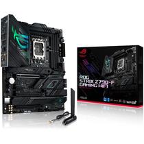 Placa Mãe Asus 1700 Rog Strix Z790-F Gaming Wifi Acero/Metal 4 X DIMM DDR5 Que Admite Hasta 128 GB s/C