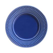 Plato para Postre Porto Brasil Roma 323134 20.5 CM Azul