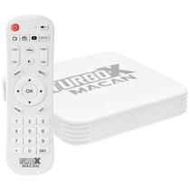 Receptor Iptv Audisat Turbox Macan 2GB de Ram / 16GB / FHD - Branco