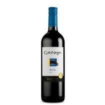 Vino Gato Negro Merlot 750ML