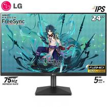 Monitor 24 LG 24MQ400-B FHD/ Ips/ HDMI/ VGA/ AMD/ 5MS