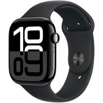 Apple Watch Series 10 46MM GPS MWWQ3LW/A Aluminum Jet Black/Sport Band Black