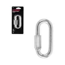 Bandolas de Acero Con Seguro Truper 44025 1/2" 100MM 1.500KG
