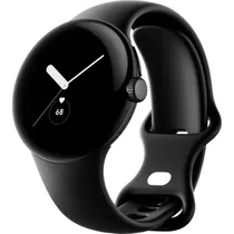 Relógio Smartwatch Google Pixel Watch GA03119-US 1ª Geração 41 MM - Preto Fosco/Obsidiana