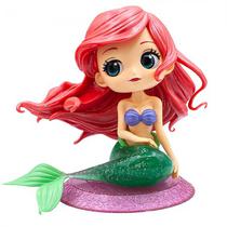 Boneco Banpresto Qposket Disney Characters Ariel Glitter Line 17861