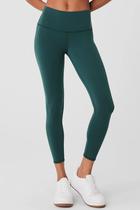 Leggings Deportivo Femenino Alo Yoga Airbrush de Cintura Alta 7/8