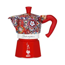 Cafetera Italiana Bialetti Dolce & Gabbana Moka Express 5327 3 Tazas 130ML
