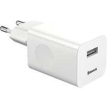 Carregador Baseus Quick Charger 24 W USB-A - Branco (CCALL-BX02)