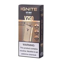 Pod Descartavel Ignite V250 Gold - 25000 Puffs - Icy Mint