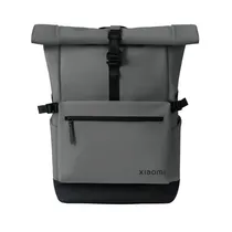 Mochila Xiaomi Roll Top Casual Backpack BHR9055GL - para Notebooks 15.6" - Cinza