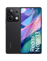 Xiaomi Redmi Note 13 5G NFC Dual Sim de 256GB/8GB Ram de 6.67" 108+8+2MP/16MP - Graphite Black (Global)