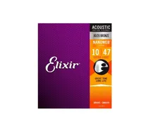Corda de Violao Elixir Nanoweb EX11002 (0.10)
