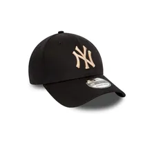 Gorra New Era MLB 39THIRTY NY Yankees Black