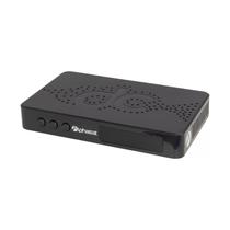 Receptor Fta Alphasat DC Plus Full HD, Wifi, Iptv, Iks,CS, H.265 - Preto