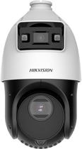 Camera de Seguranca CCTV Hikvision DS-2SE4C225MWG-e Dome 1080P2MP Colorvu 2.8MM Caixa Feia