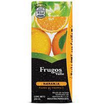 Bebidas Del Valle Jugo Naranja 200ML - Cod Int: 47224