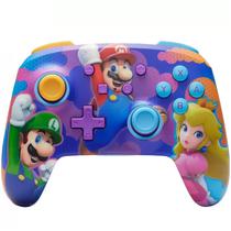 Controle Wireless Powera Nintendo Switch PWA-A-09111 - Super Mario Color Splash Heroes