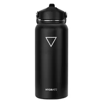 Garrafa Térmica Hydrate - 946ML - com Bico - Preto