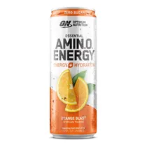 Optimum Nutrition Amino Energy Lata 355ML - Grape