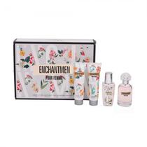 Kit Viva Luck Enchantmen VL1020 Feminino 4PCS