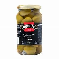 Nucete Aceitunas Verdes Premium 220GR