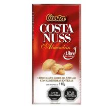 Costa Chocolate Nuss Libre de Azucar 110GR