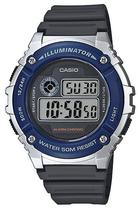 Relogio Masculino Casio Digital W-216H-2AVDF