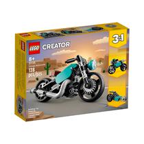 Juguete de Construccion Lego Creator Vintage Motorcycle 3 En 1 31135 128 Piezas