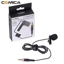 Microfone Comica CVM-M01 para Sennheiser