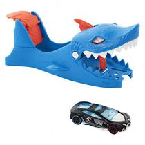 Car Hot Wheels City Shark Launcher GVF43 4350