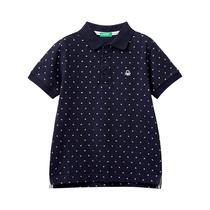 Polo Infantil Benetton 38YVC301C 63L