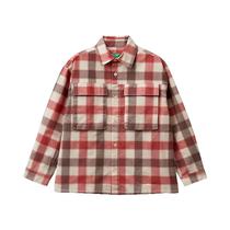 Camisa Infantil Benetton 5VC6CQ02L 902