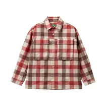Camisa Infantil Benetton 5VC6CQ02L 902