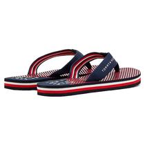 Chinelo Tommy Hilfiger Feminina FW0FW02378403-403 38 Azul Marinho