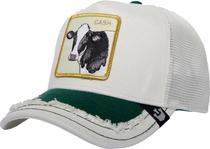 Bone Goorin Bros 101-1279 Silky Cow Cash White