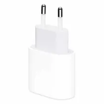 Carregador Apple MHJ83 20W USB-C para iPhone 16 - Branco