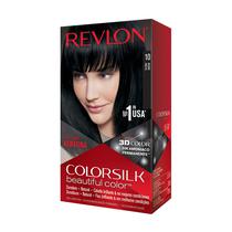 Tintura de Cabello Revlon Colorsilk Black 10