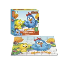 Rompecabezas Nig Gallina Pintadita