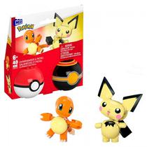 Mattel Mega Construx Pokeball Charmander & Pichu 5759