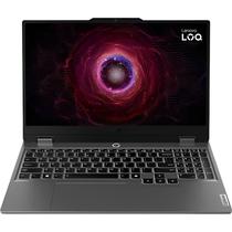 Notebook Gamer Lenovo Loq 15ARP9 15.6" AMD Ryzen 7 7435HS RTX 4060 8 GB - Luna Cinza (83JC0000US)