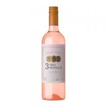 Vinho Chileno Tres Medallas Sweet Rose Garrafa 750ML