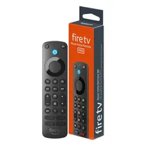 Controle Fire TV Alexa Voice Remote Pro - para Amazon Fire TV - Preto